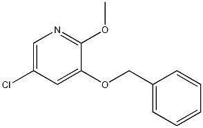 3-Benzyloxy-5-chloro-2-methoxypyridine CAS#: 1242336-52-2