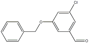 3-(Benzyloxy)-5-chlorobenzaldehyde CAS#: 1228956-94-2