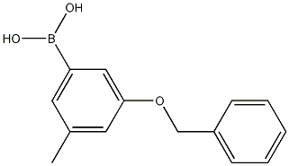 3-(Benzyloxy)-5-methylphenylboronic acid CAS#: 1256355-61-9
