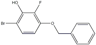 3-(Benzyloxy)-6-bromo-2-fluorophenol CAS#: 1228956-98-6