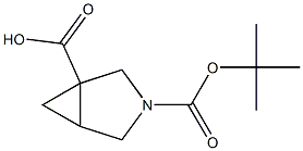 3-Boc-3-azabicyclo[3.1.0]hexane-1-carboxylic acid CAS#: 1363381-55-8