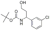 3-(Boc-aMino)-3-(3-chlorophenyl)-1-propanol CAS#: 1314406-54-6