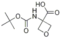 3-Boc-aMino-3-oxetanecarboxylic acid CAS#: 1159736-25-0