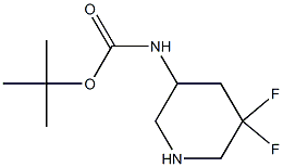 3-(Boc-aMino)-5,5-difluoropiperidine CAS#: 1303973-94-5