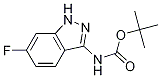3-(Boc-aMino)-6-fluoro-1H-indazole CAS#: 1176089-41-0