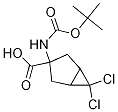 3-(Boc-aMino)-6,6-dichlorobicyclo[3.1.0]hexane-3-carboxylic Acid CAS#: 1134759-39-9