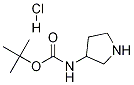 3-(Boc-aMino)pyrrolidine Hydrochloride CAS#: 1188263-72-0