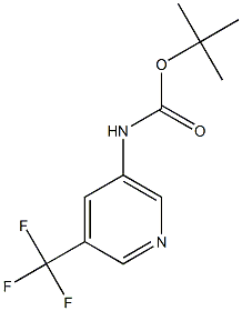 3-(Boc-amino)-5-trifluoromethyl-pyridine CAS#: 1187055-61-3