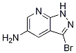 3-BroMo-1H-pyrazolo[3,4-b]pyridin-5-aMine CAS#: 1186608-71-8