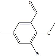 3-BroMo-2-Methoxy-5-Methylbenzaldehyde CAS#: 1224604-15-2