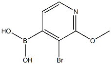 3-BroMo-2-Methyoxypyridine-4-boronic acid CAS#: 1072946-00-9