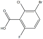 3-BroMo-2-chloro-6-fluorobenzoic acid CAS#: 1114809-13-0