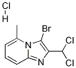 3-BroMo-2-dichloroMethyl-5-Methyl-iMidazo[1,2-a]pyridine hydrochloride CAS#: 1332581-52-8