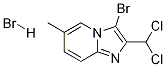 3-BroMo-2-dichloroMethyl-6-Methyl-iMidazo[1,2-a]pyridine hydrobroMide CAS#: 1332604-23-5