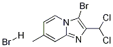 3-BroMo-2-dichloroMethyl-7-Methyl-iMidazo[1,2-a]pyridine hydrobroMide CAS#: 1332606-31-1