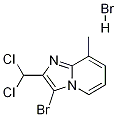 3-BroMo-2-dichloroMethyl-8-Methyl-iMidazo[1,2-a]pyridine hydrobroMide CAS#: 1332589-49-7