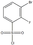 3-BroMo-2-fluorobenzenesulfonylchloride CAS#: 1214372-19-6