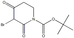 3-BroMo-2,4-dioxo-piperidine-1-carboxylic acid tert-butyl ester CAS#: 1312412-87-5