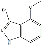 3-BroMo-4-Methoxy 1H-indazole CAS#: 1167055-27-7