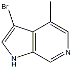 3-BroMo-4-Methyl-6-azaindole CAS#: 1190319-03-9