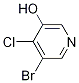 3-BroMo-4-chloro-5-hydroxypyridine CAS#: 1256813-87-2