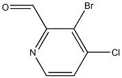 3-BroMo-4-chloropicolinaldehyde CAS#: 1289031-51-1