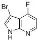 3-BroMo-4-fluoro-7-azaindole CAS#: 1190320-00-3