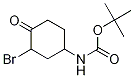 (3-BroMo-4-oxo-cyclohexyl)-carbaMic acid tert-butyl ester CAS#: 1073632-93-5