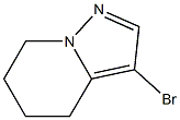 3-BroMo-4,5,6,7-tetrahydropyrazolo[1,5-a]pyridine CAS#: 1196155-47-1