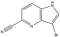 3-BroMo-5-Cyano-4-azaindole CAS#: 1190319-58-4