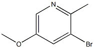 3-BroMo-5-Methoxy-2-Methylpyridine CAS#: 1256823-49-0