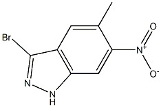 3-BroMo-5-Methyl-6-nitro (1H)indazole CAS#: 1082040-69-4