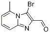 3-BroMo-5-Methyl-iMidazo[1,2-a]pyridine-2-carbaldehyde CAS#: 1313712-51-4