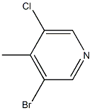 3-BroMo-5-chloro-4-Methylpyridine CAS#: 1260010-08-9