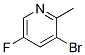 3-BroMo-5-fluoro-2-Methyl-pyridine CAS#: 1211542-29-8