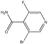 3-BroMo-5-fluoroisonicotinaMide CAS#: 1353636-72-2