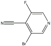3-BroMo-5-fluoroisonicotinonitrile CAS#: 1353636-66-4