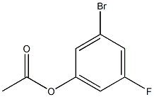 3-BroMo-5-fluorophenyl acetate CAS#: 1260846-67-0