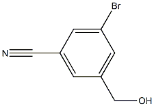 3-BroMo-5-(hydroxyMethyl)benzonitrile CAS#: 1205515-06-5