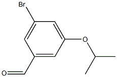 3-BroMo-5-isopropoxybenzaldehyde CAS#: 1112210-83-9