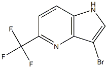3-BroMo-5-(trifluoroMethyl)-4-azaindole CAS#: 1190320-16-1