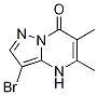 3-BroMo-5,6-diMethylpyrazolo[1,5-a]pyriMidin-7(4H)-one CAS#: 1310318-42-3