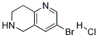 3-BroMo-5,6,7,8-tetrahydro-[1,6]naphthyridine hydrochloride CAS#: 1159010-96-4