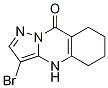 3-BroMo-5,6,7,8-tetrahydropyrazolo[5,1-b]quinazolin-9(4H)-one CAS#: 1310097-13-2