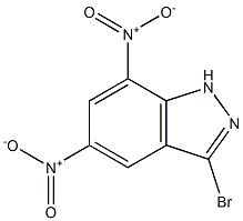 3-BroMo-5,7-dinitro (1H)indazole CAS#: 1082040-56-9