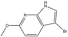 3-BroMo-6-Methoxy-7-azaindole CAS#: 1190317-52-2