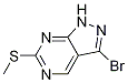 3-BroMo-6-(Methylthio)-1H-pyrazolo[3,4-d]pyriMidine CAS#: 1306829-95-7