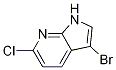 3-BroMo-6-chloro-1H-pyrrolo[2,3-b]pyridine CAS#: 1190321-08-4