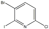 3-BroMo-6-chloro-2-iodo-pyridine CAS#: 1211529-01-9