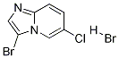 3-BroMo-6-chloroiMidazo[1,2-a]pyridine hydrobroMide CAS#: 1146615-84-0